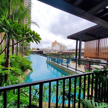Apto Resort Bras Piscina, Ar-Condicionado ساو باولو المظهر الخارجي الصورة