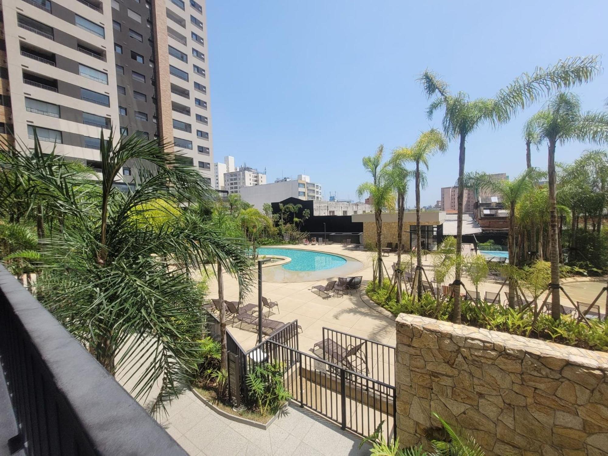 Apto Resort Bras Piscina, Ar-Condicionado ساو باولو المظهر الخارجي الصورة