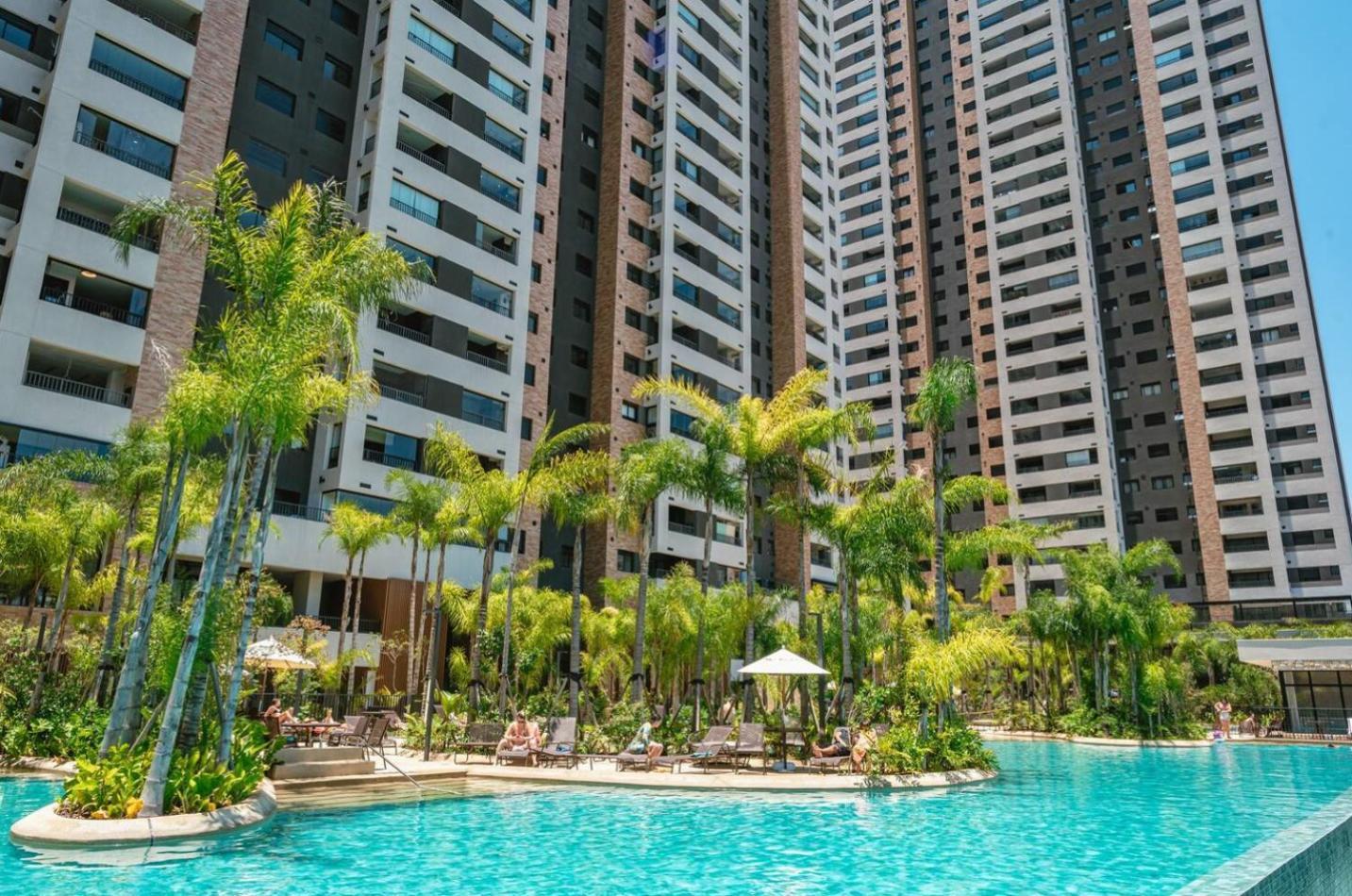 Apto Resort Bras Piscina, Ar-Condicionado ساو باولو المظهر الخارجي الصورة