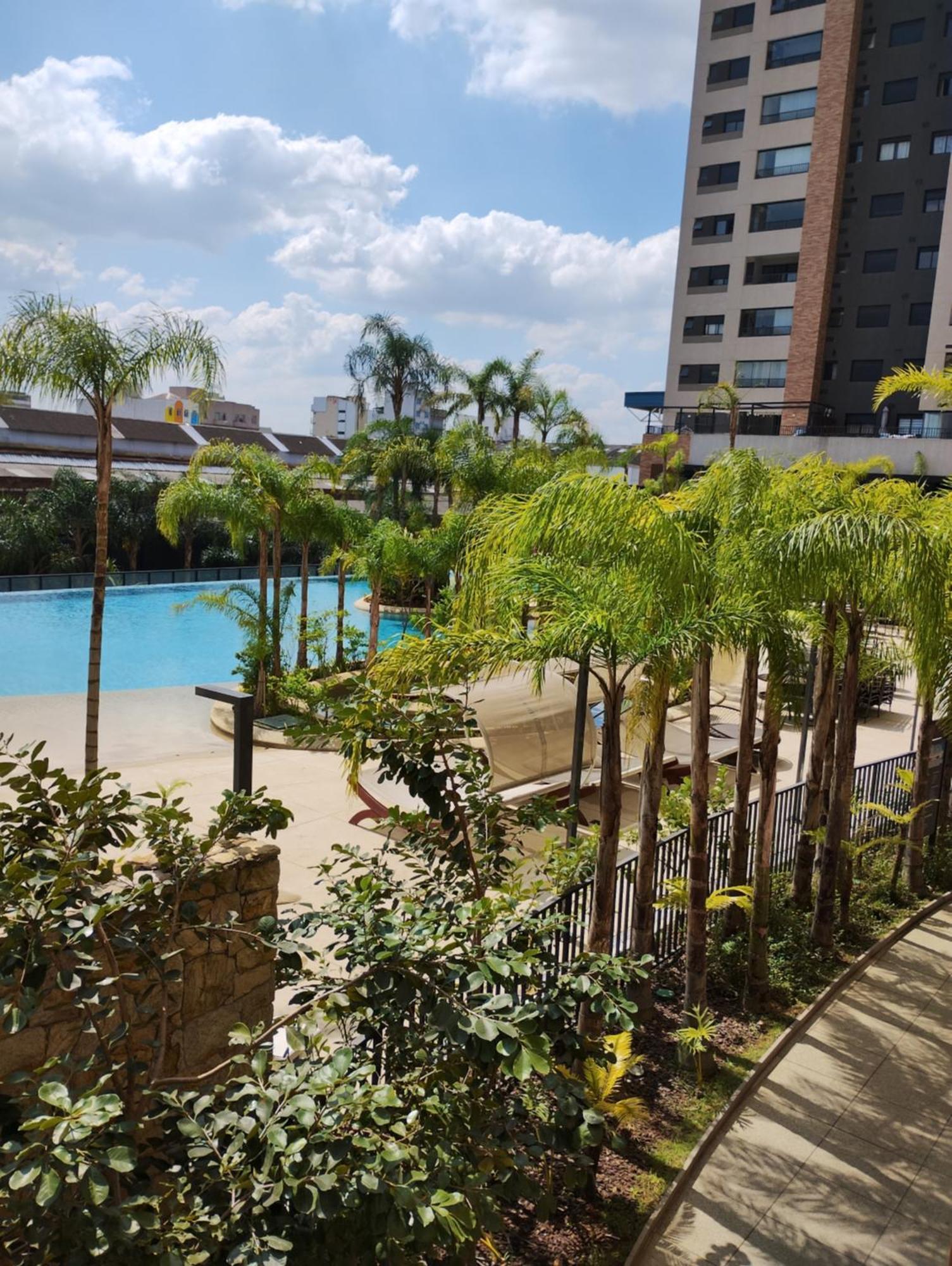 Apto Resort Bras Piscina, Ar-Condicionado ساو باولو المظهر الخارجي الصورة